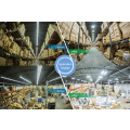 USA warehouse stock Suspension 2*4 DLC Premium Warehouse 320w Sensor LED Linear High Bay Light